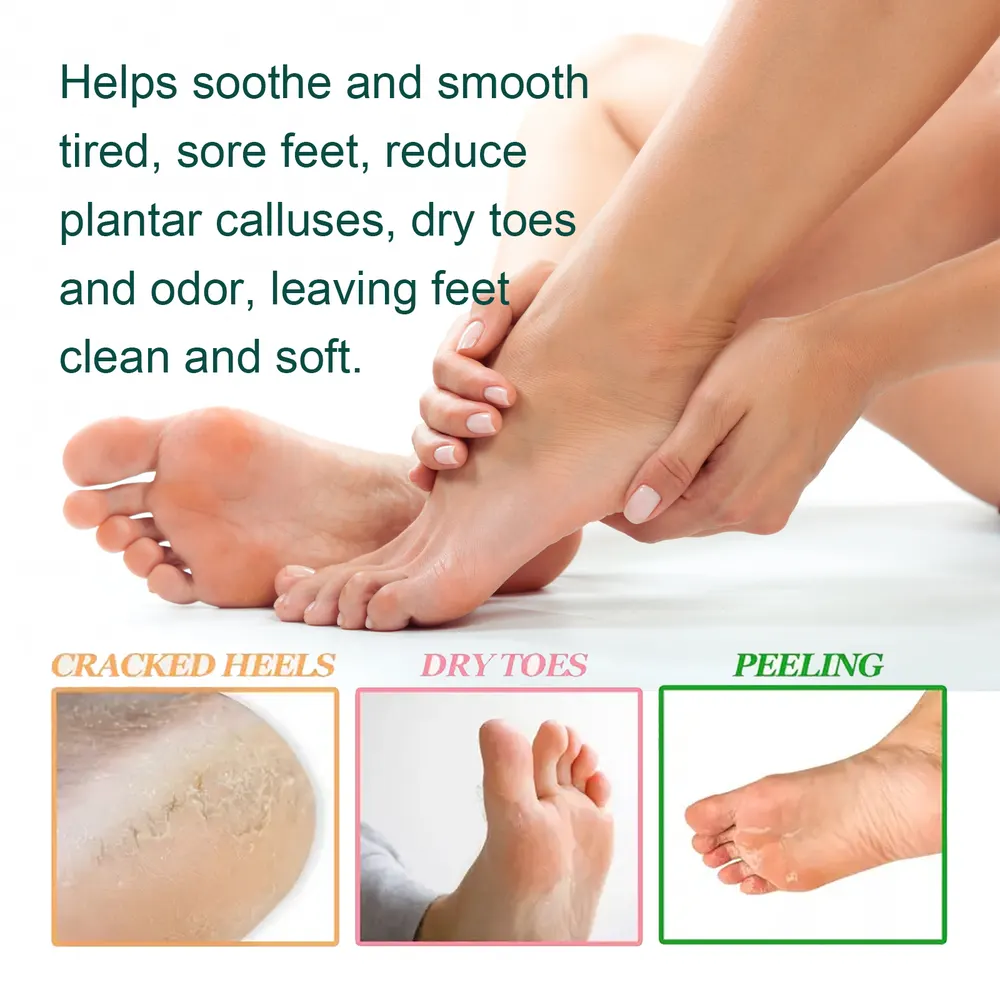 Sea Salt Foot Soak Bath Bombs, 6-Piece Set