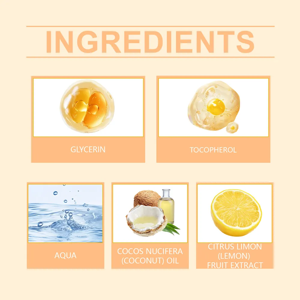 Coconut and Lemon Foot Exfoliating Scrub