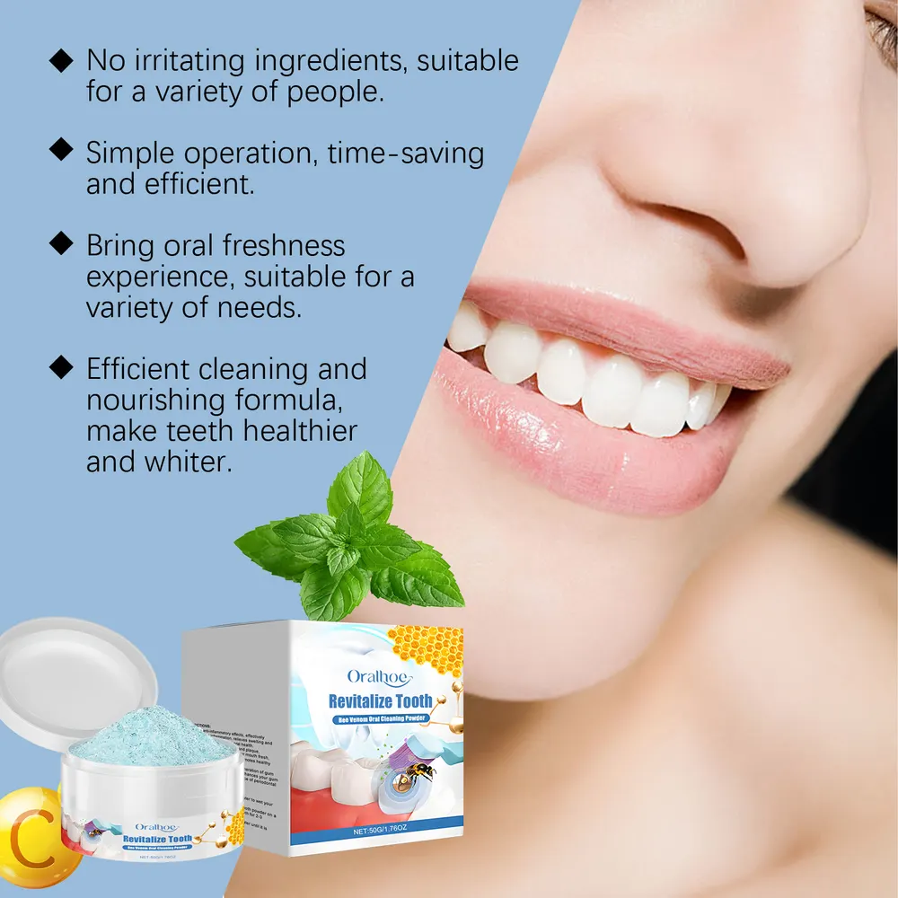 Mineral Tooth Powder for Fresh Breath