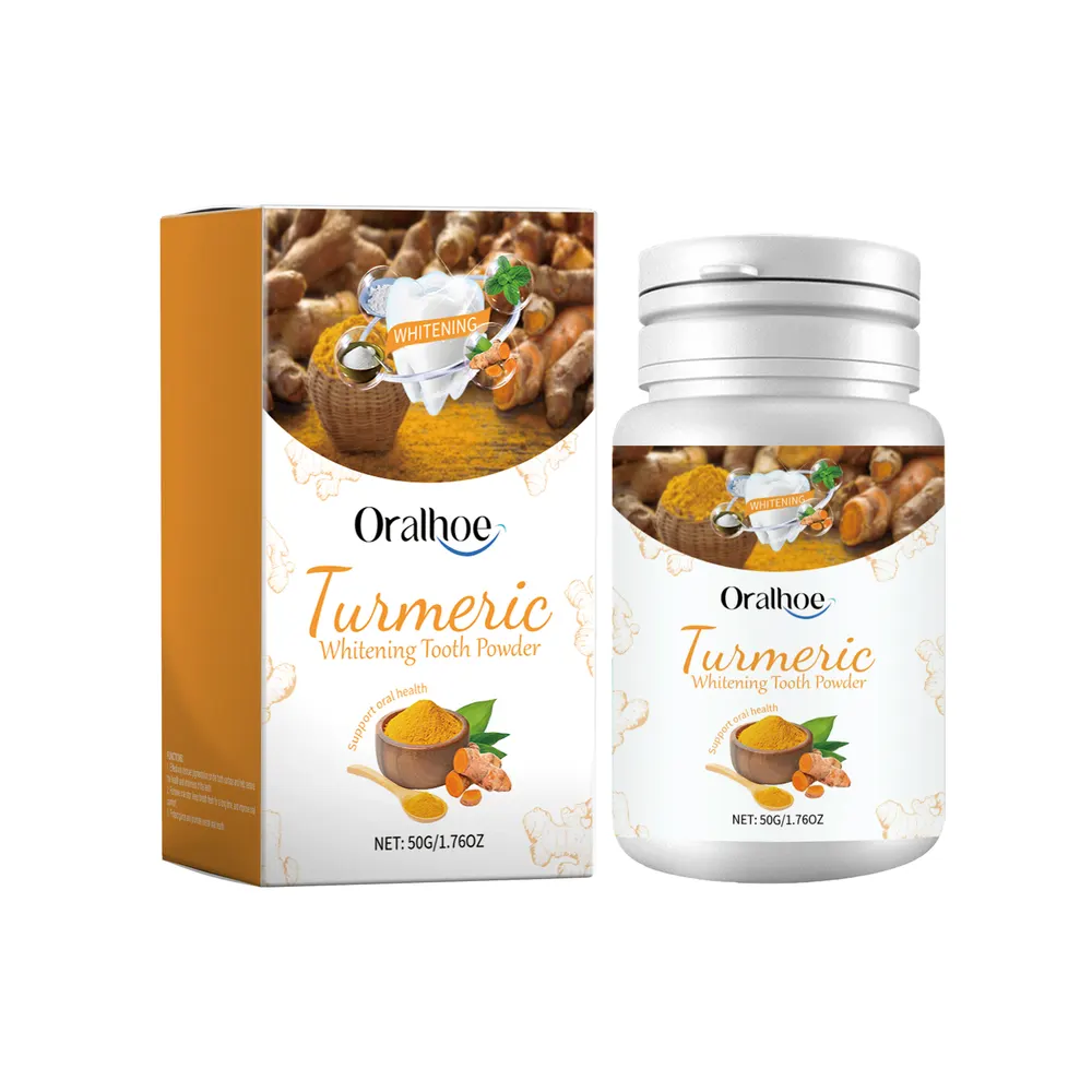Turmeric Mint Teeth Cleaning Powder 50 g