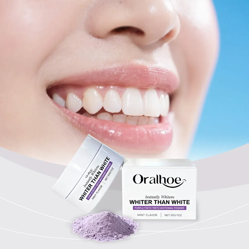 Purple Mint Tooth Powder
