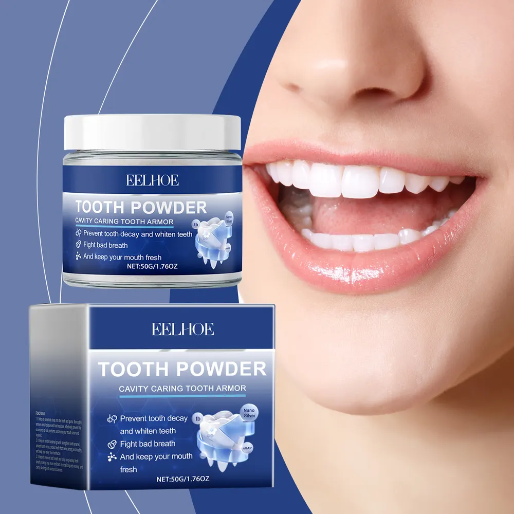 Stain Removing Teeth Cleaning Powder