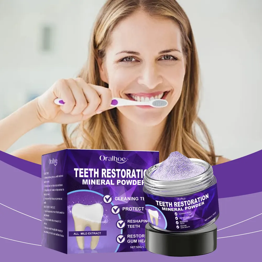 Tooth Powder with Sodium Bicarbonate