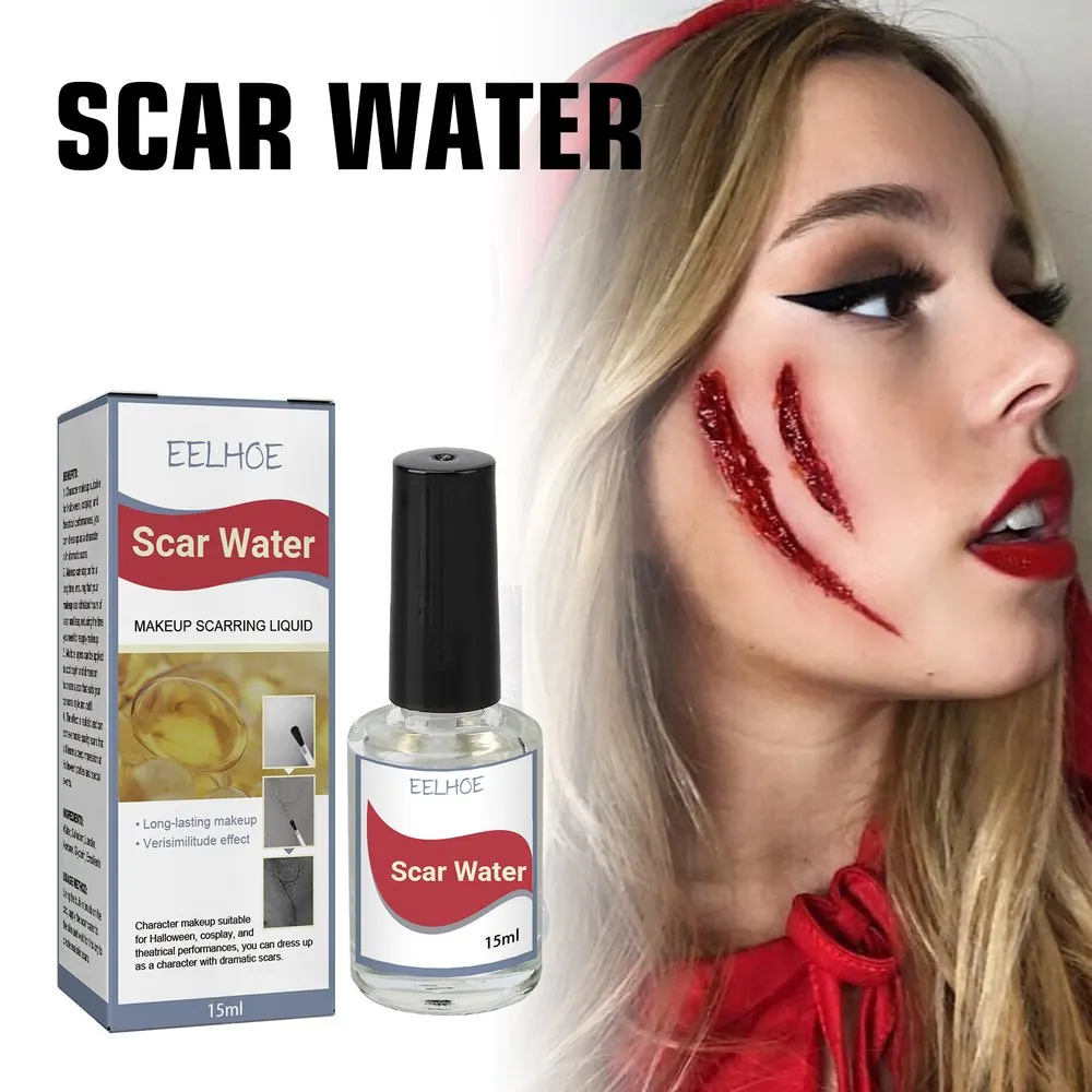 Halloween Scar Effect Makeup Liquid
