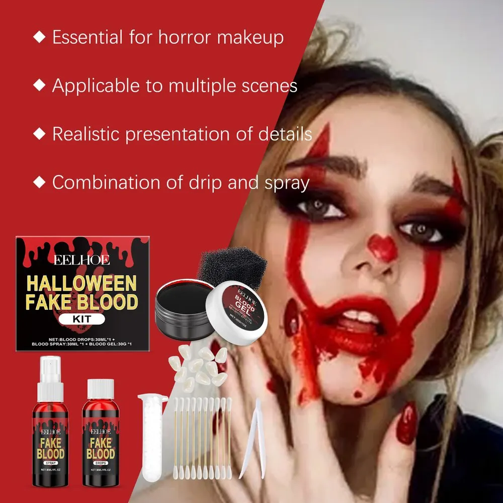 Halloween Fake Blood Special Effects Kit