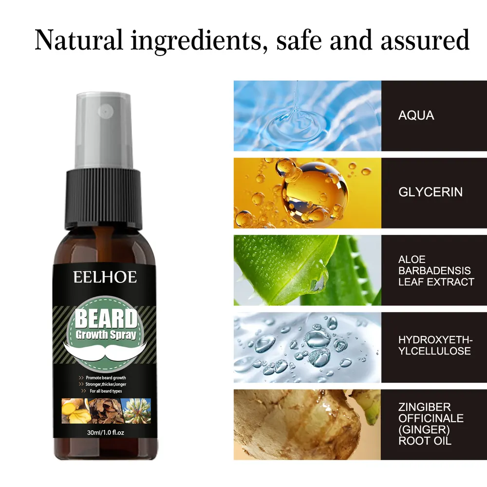 Beard Nourishing Hydrating Mist