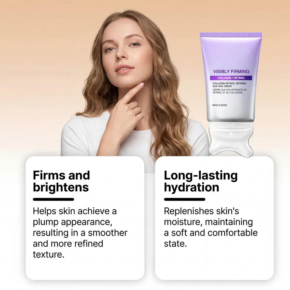 Retinol Moisturizing Massage Cream with Brush