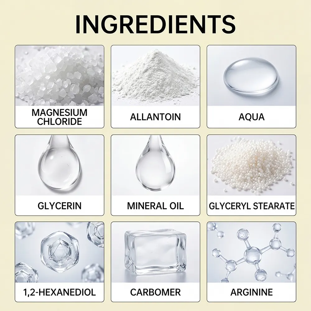 Magnesium and Allantoin Body Cream