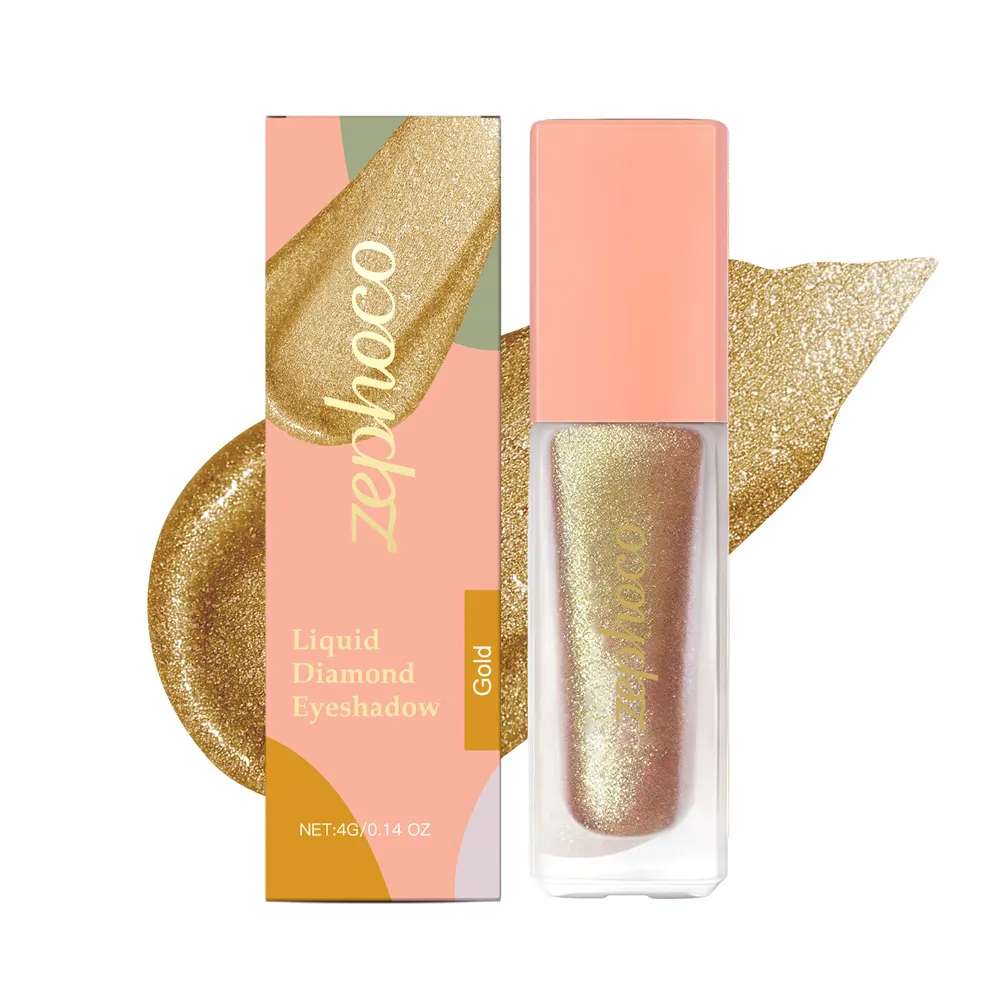 Gold Liquid Glitter Eyeshadow