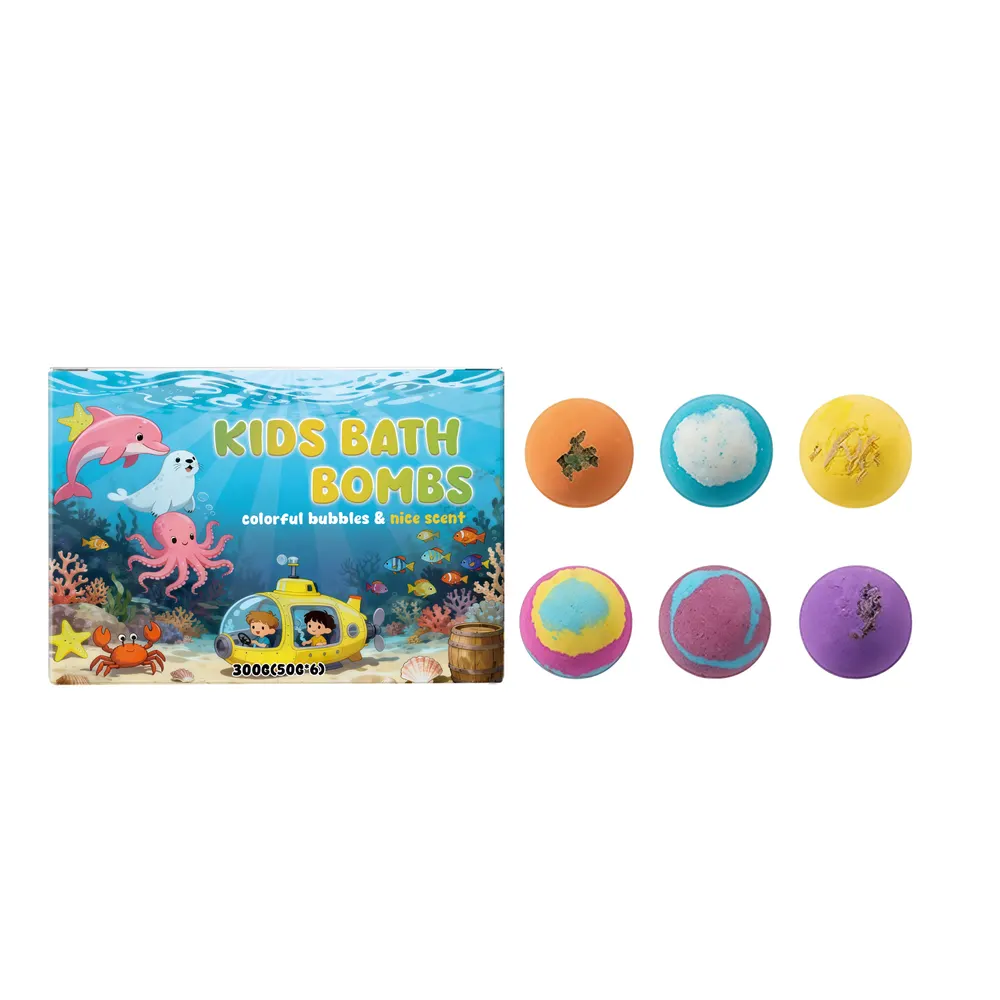 Foaming Surprise Bath Ball