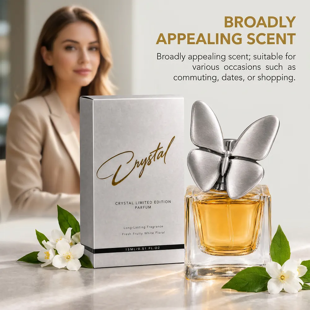 Silver Butterfly Rose Eau de Parfum