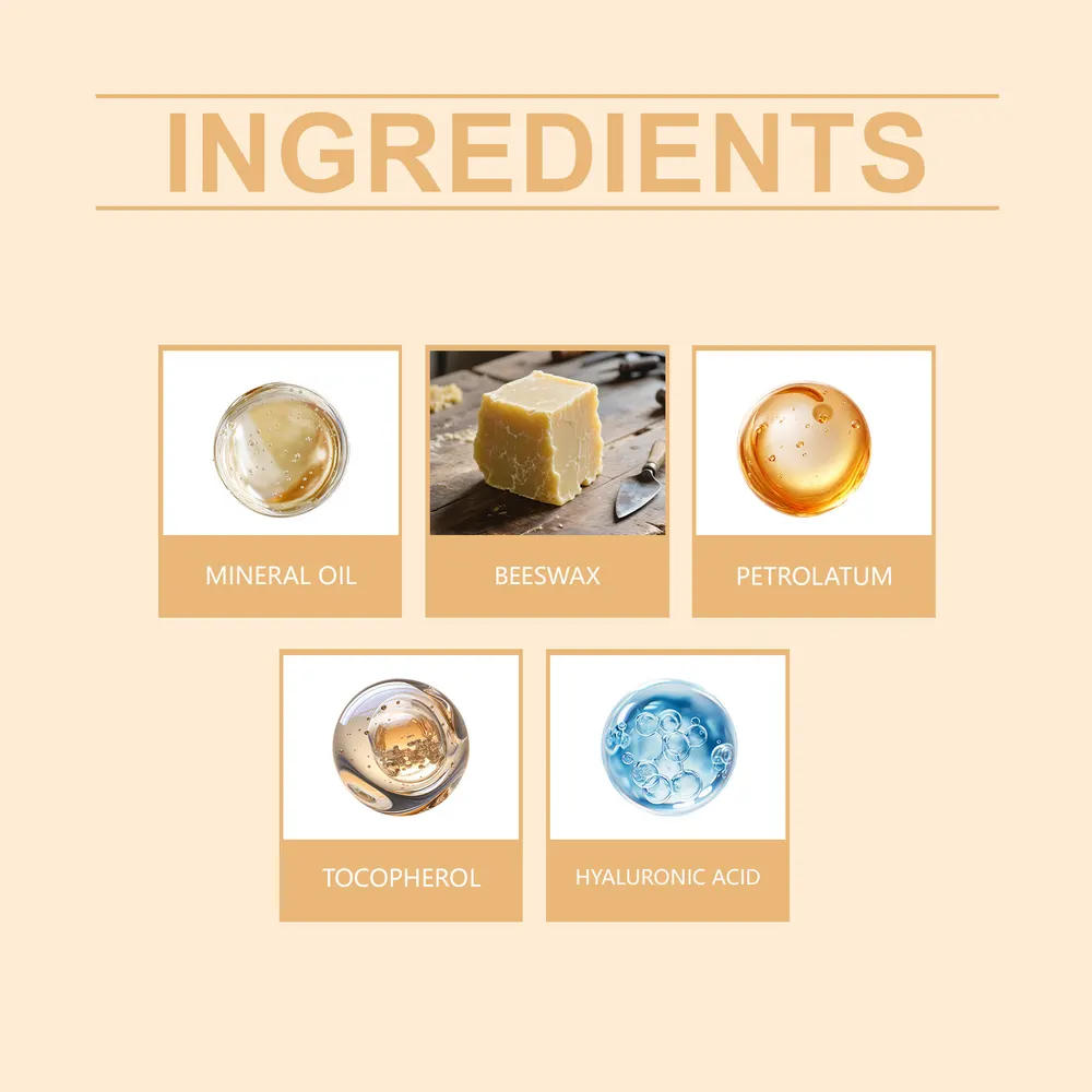 Vitamin E Hyaluronic Shine Lip Balm