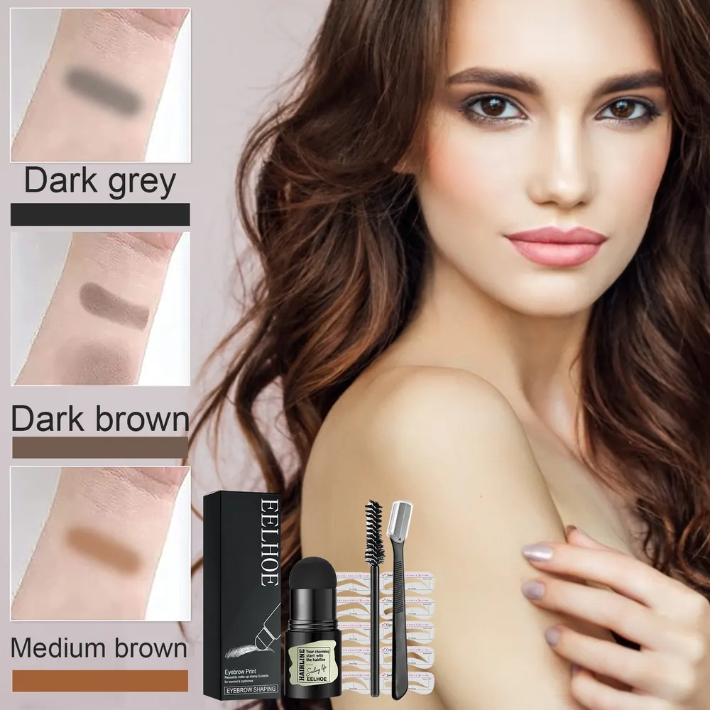 Brow Print Stencil Kit