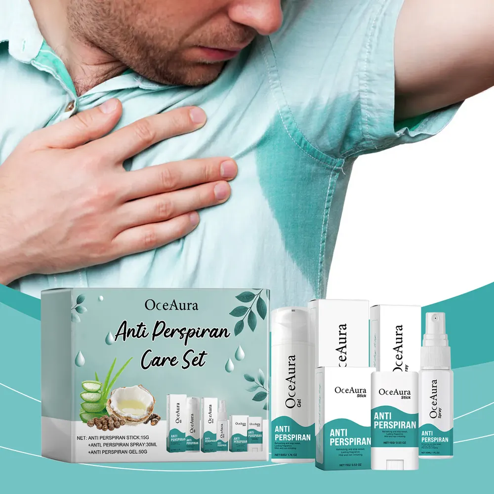 Deodorizing Body Care Trio