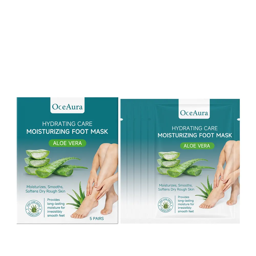 Aloe Vera Moisturizing Foot Mask Set