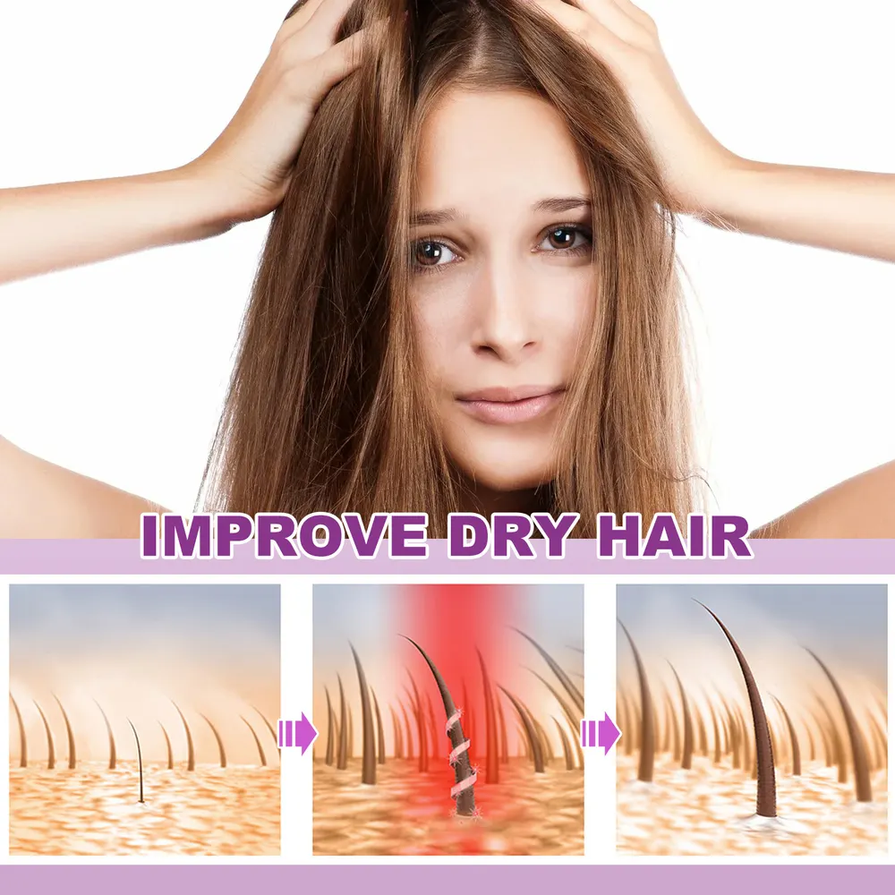 Nourishing Hair Oil Capsules, 30-Piece Set