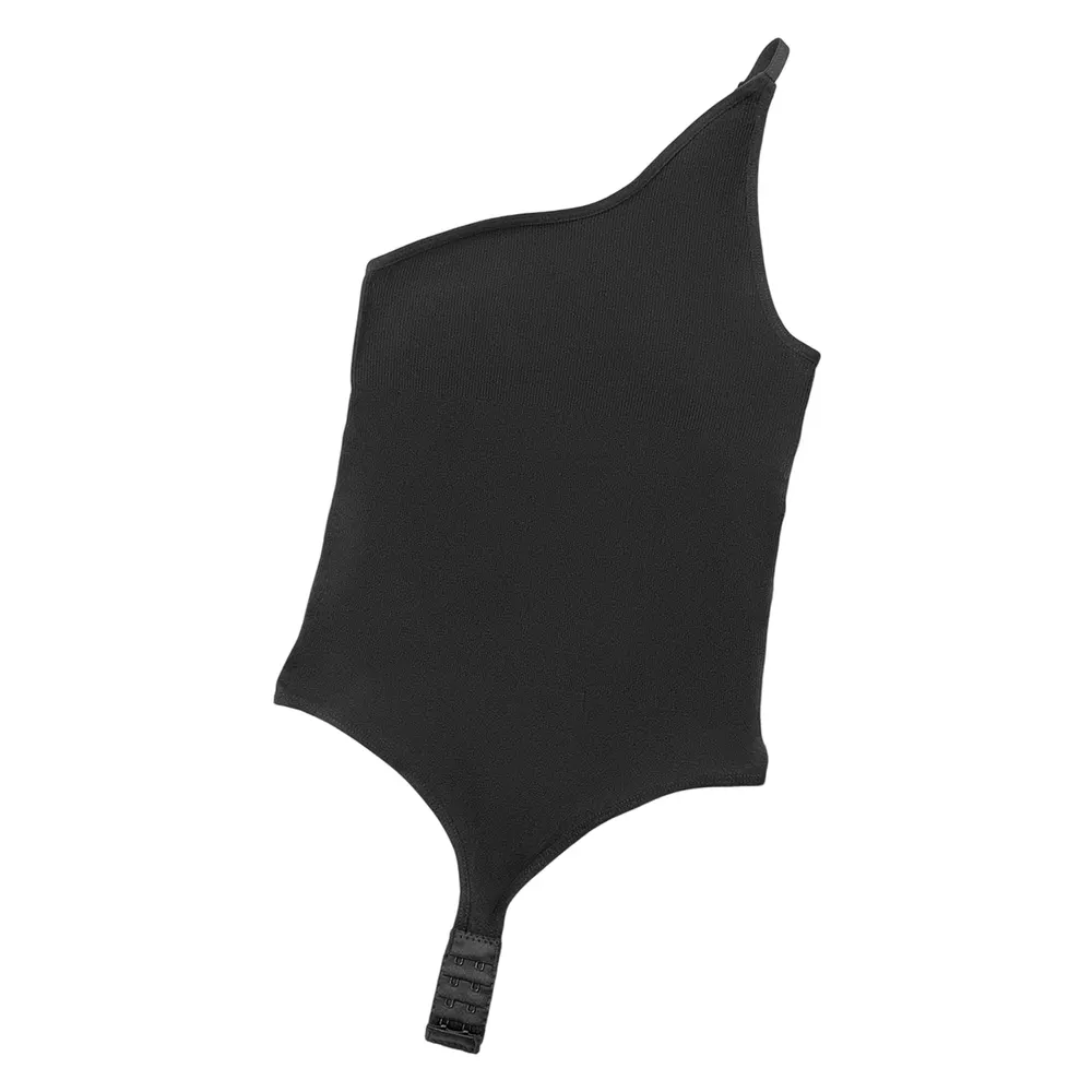 One-Shoulder Shaping Bodysuit