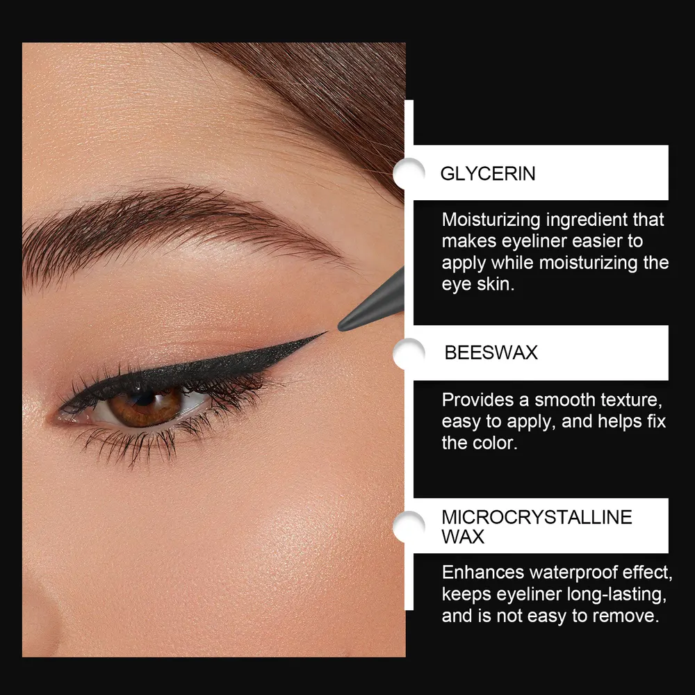 Colorful Silver Cream Eyeliner