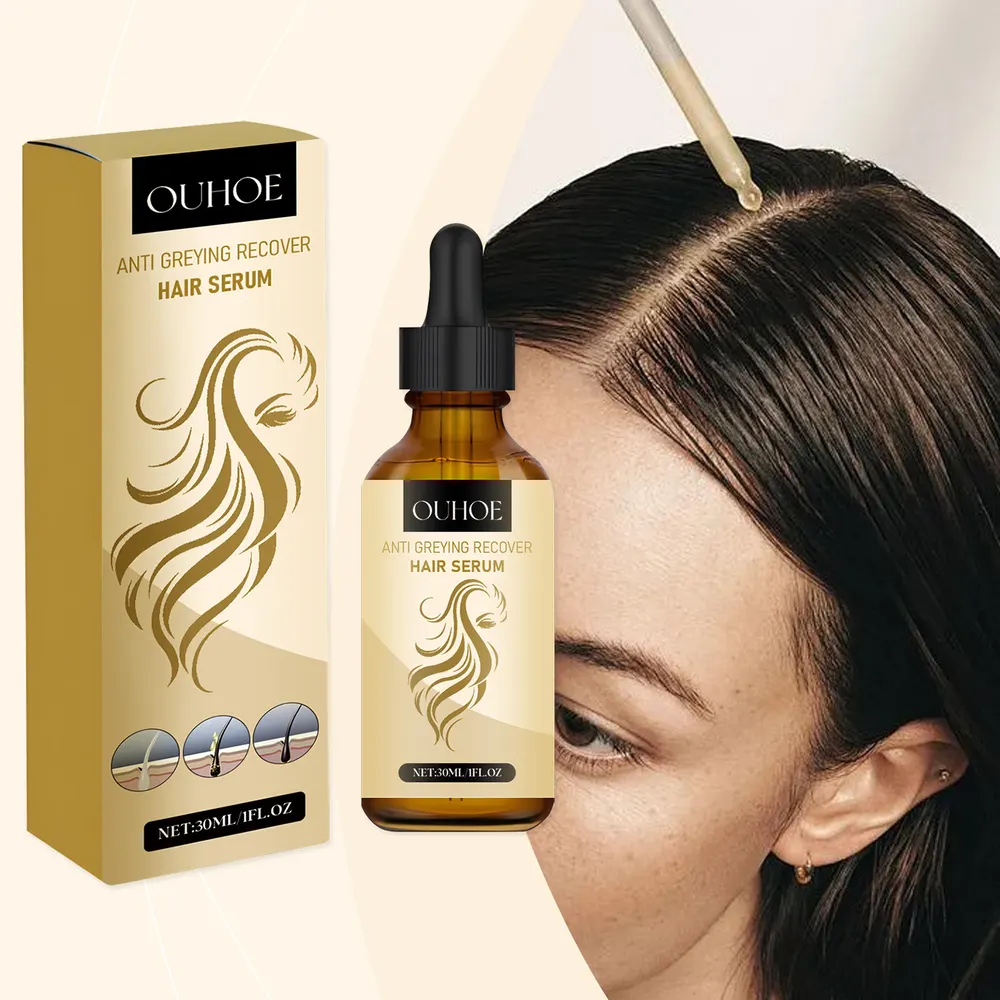 Nourishing Hair and Scalp Oil Serum