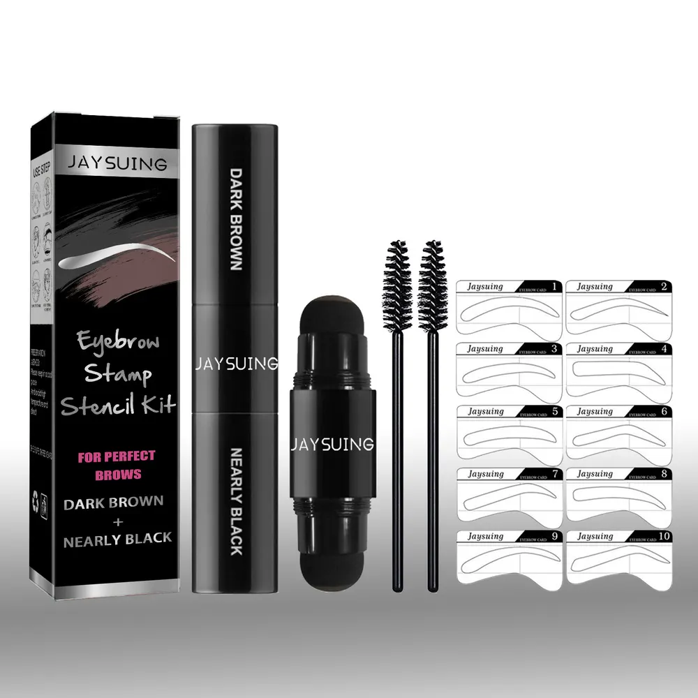 Eyebrow Stamp and Stencil Set