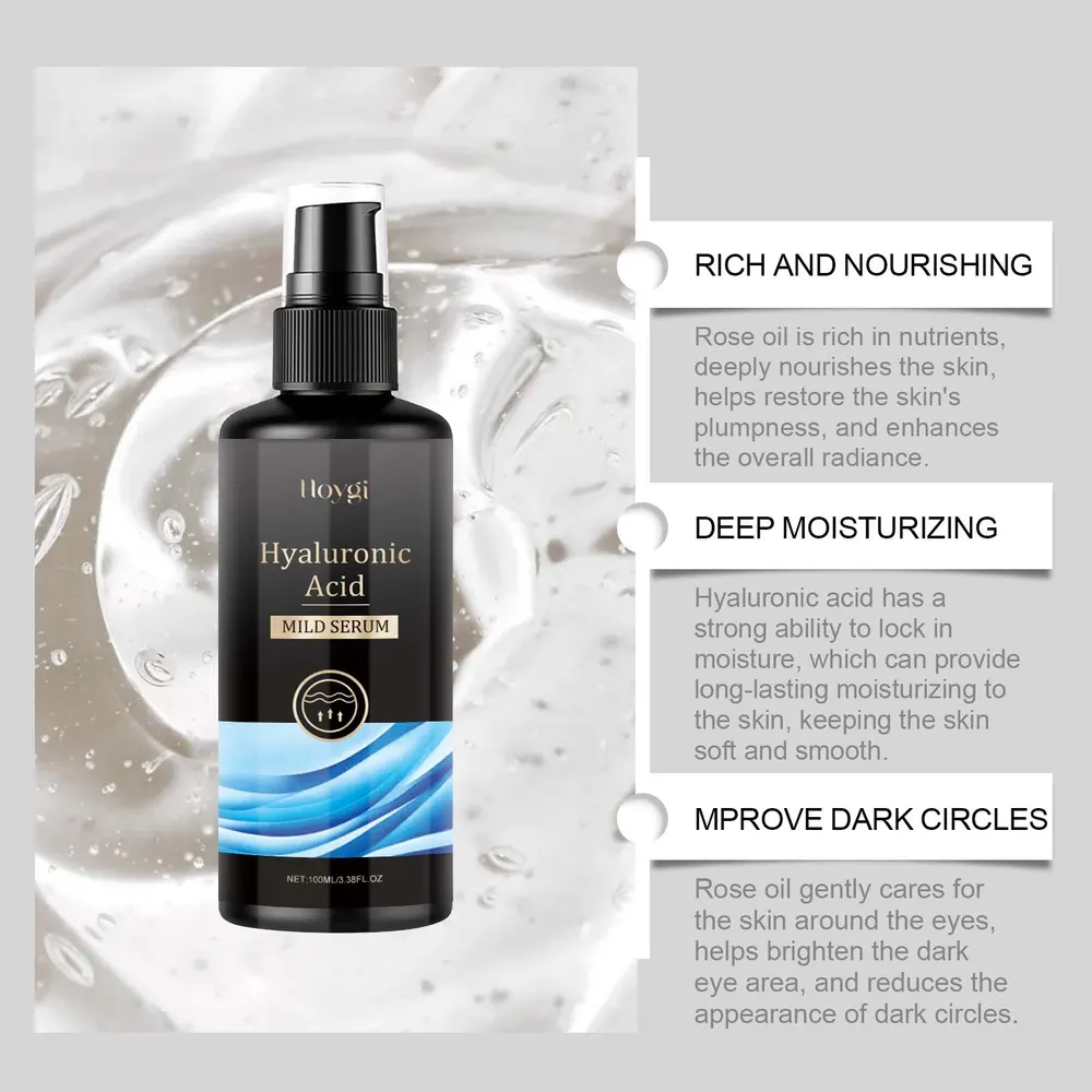 Hyaluronic Acid Face Serum with Vitamin E
