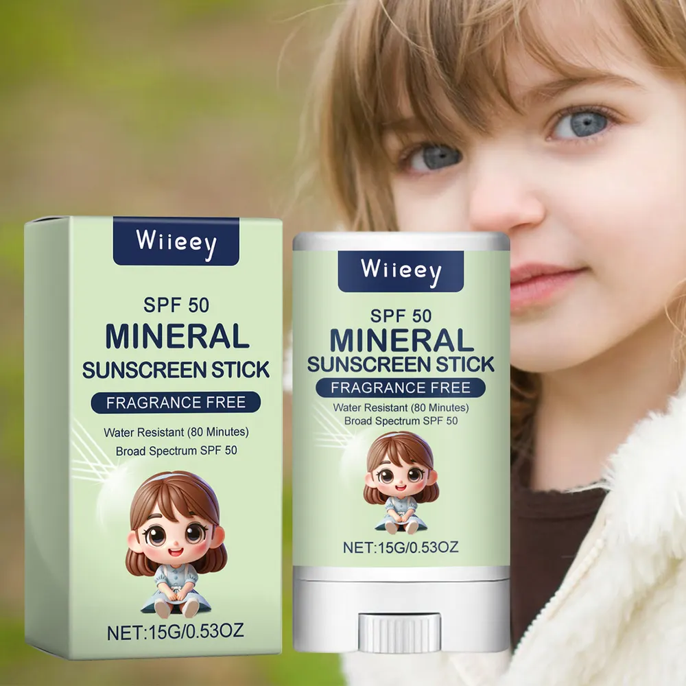 Mineral Sunscreen Body Stick 15g