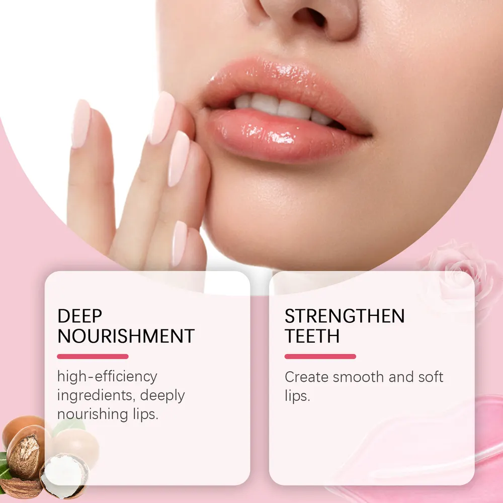 5-Piece Hyaluronic Lip Mask Set