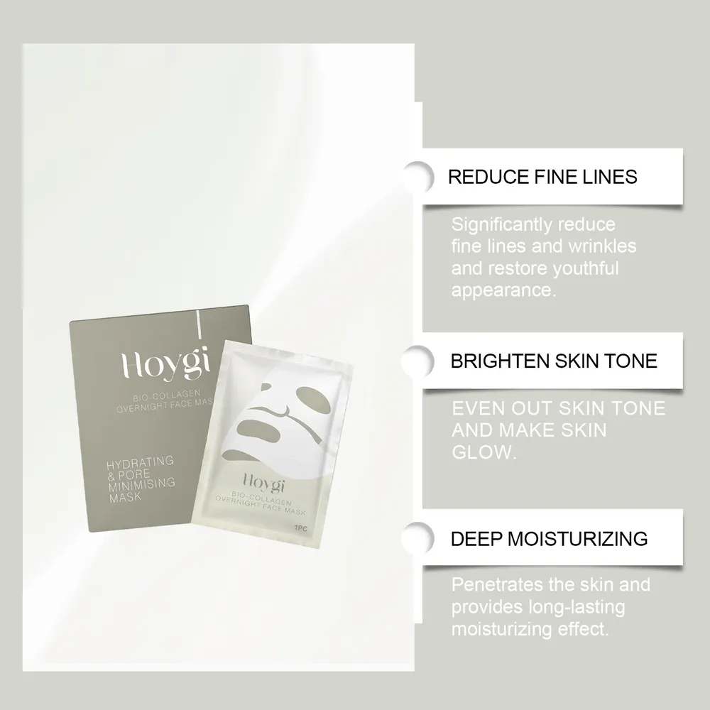 Collagen Hydrating Face Mask Set