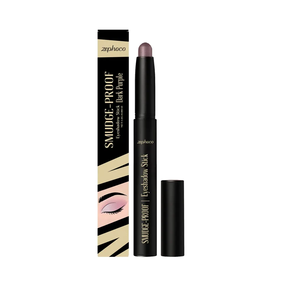 Deep Purple Glitter Eyeshadow Pen
