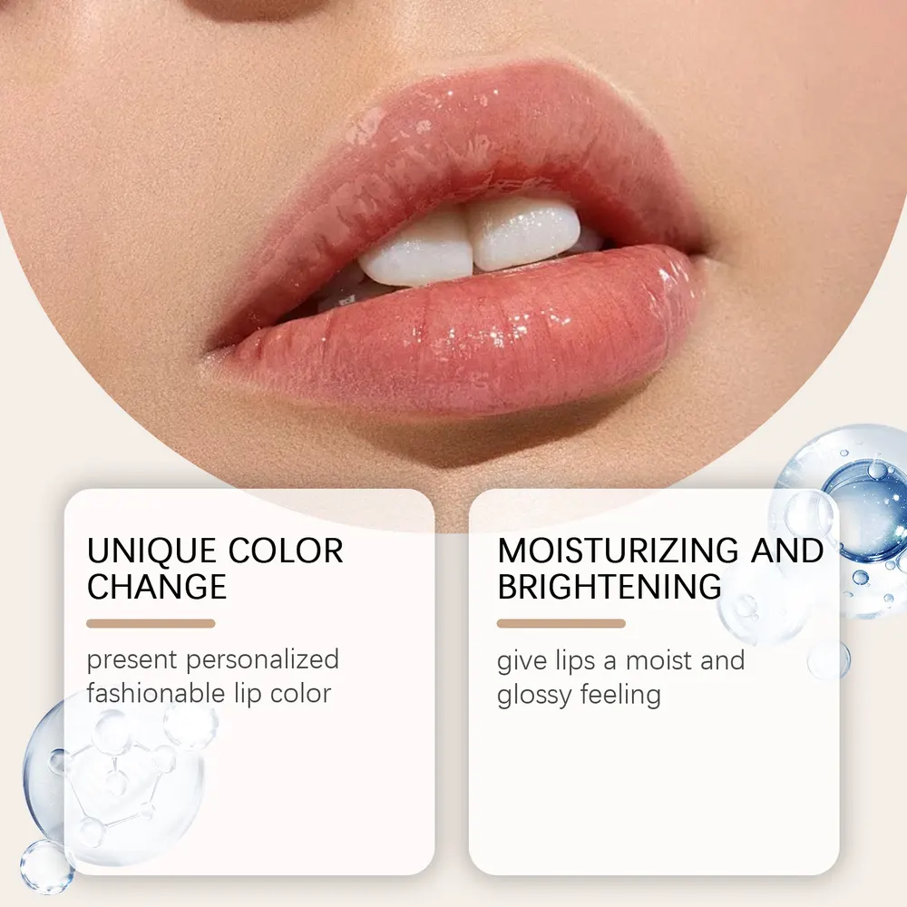Gold Foil Color-Changing Lip Balm