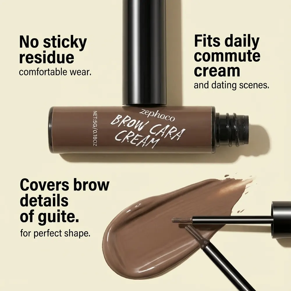 Light Brown Peel-Off Brow Tint