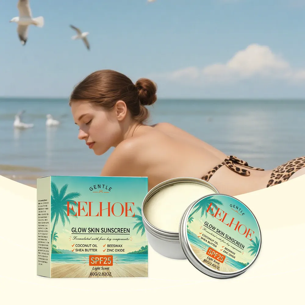 Zinc Oxide Moisturizing Sun Cream