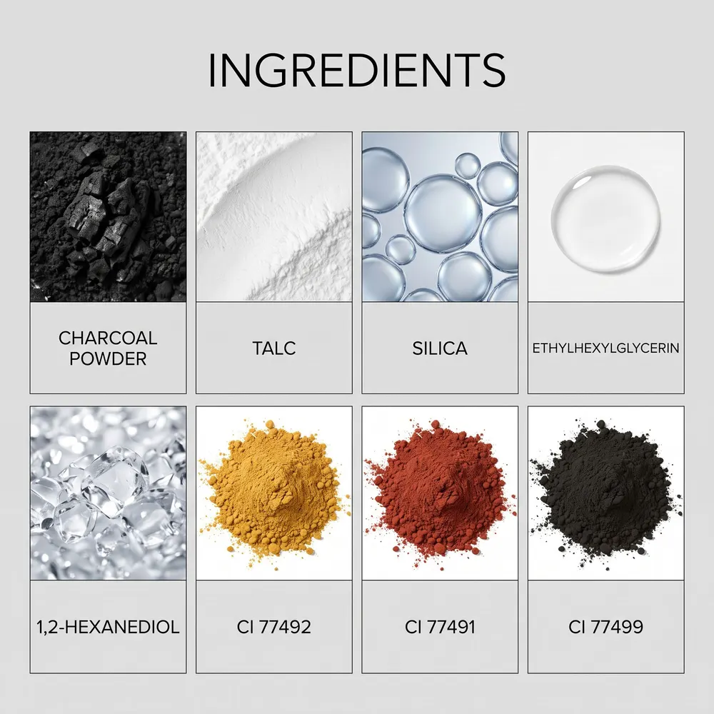 Charcoal Hairline Filling Powder