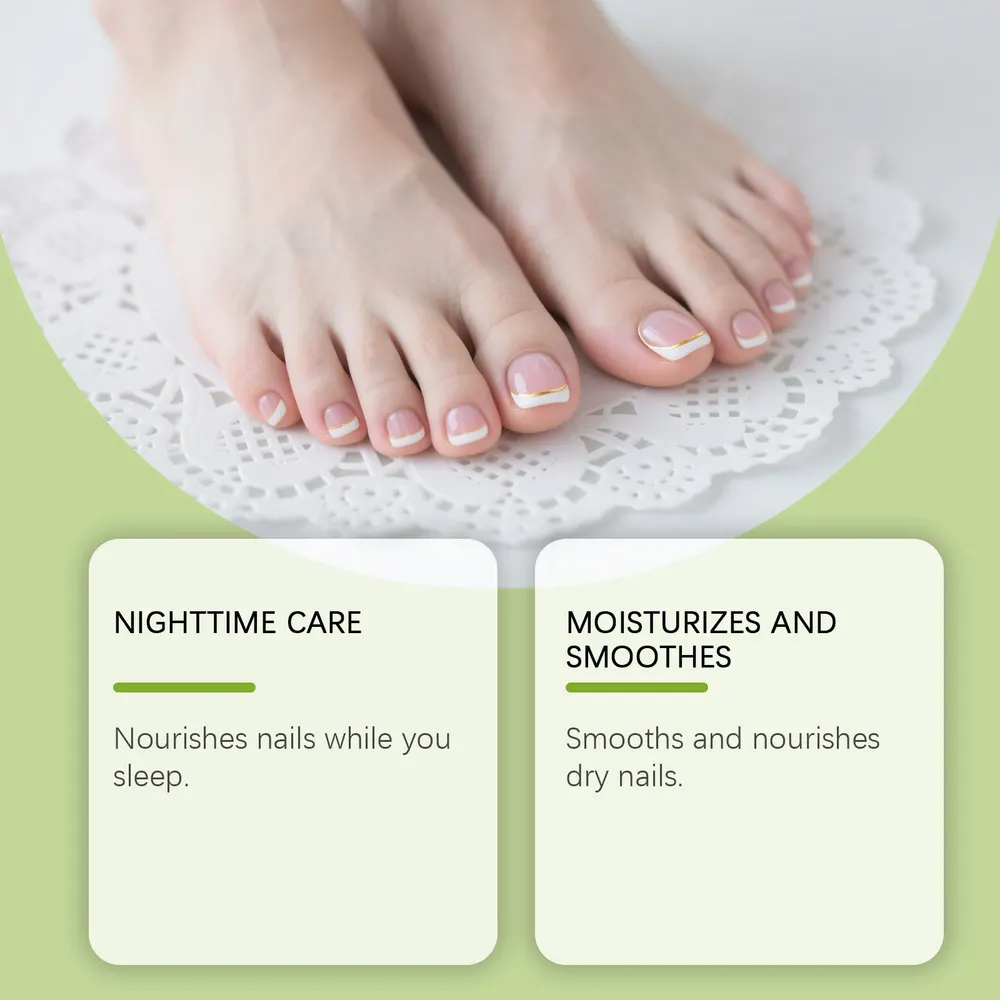 Nail Care Patch Set with Panthenol