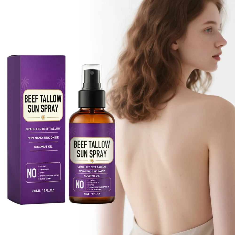 Sunscreen Spray with Butter and Coconut Oil
