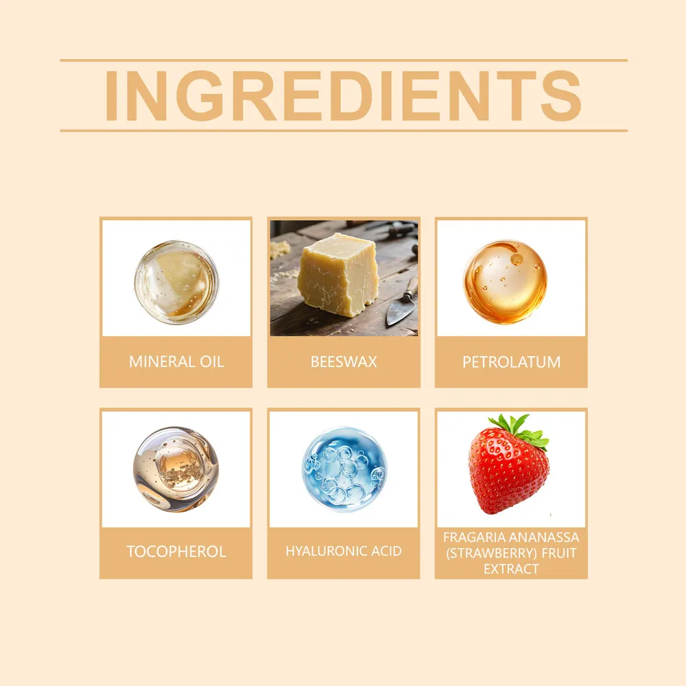 Strawberry Hyaluronic Lip Balm