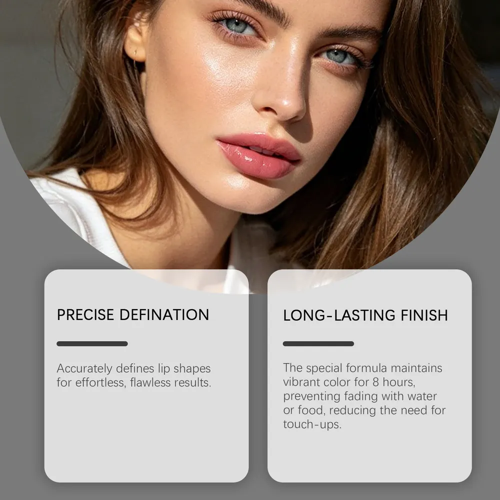 Long-Wear Shimmer Lipstick