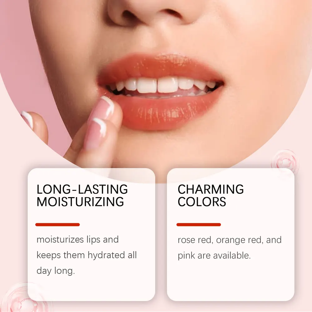 Vitamin E Moisturizing Lip Oil