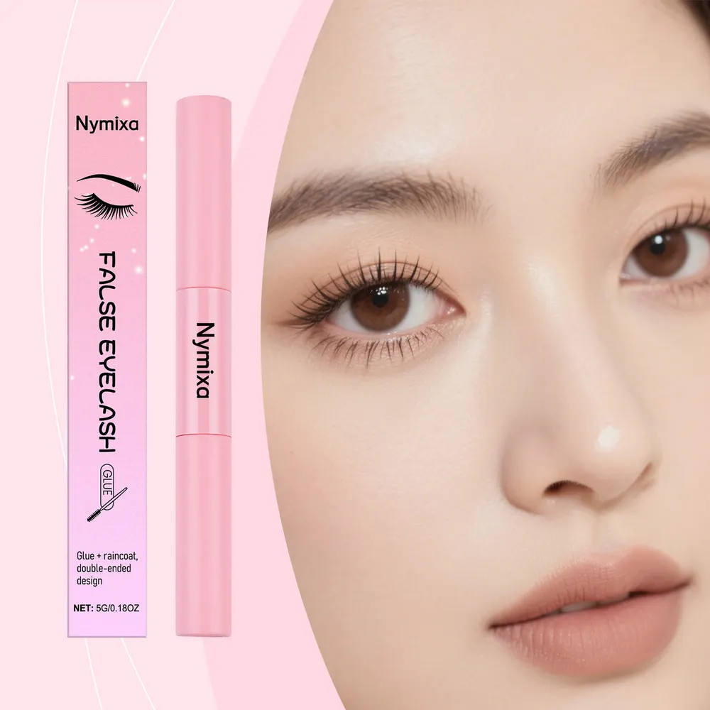 Double-Ended Lash Glue with Brush Tip