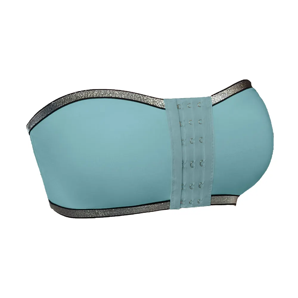 Wire-Free Strapless Tube Bra