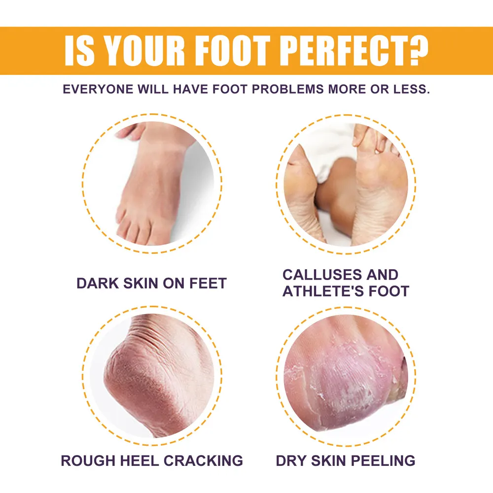Milk and Honey Peel-Off Foot Mask