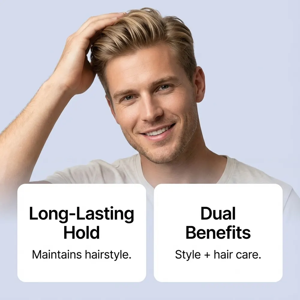 Hair Setting Spray with Menthol