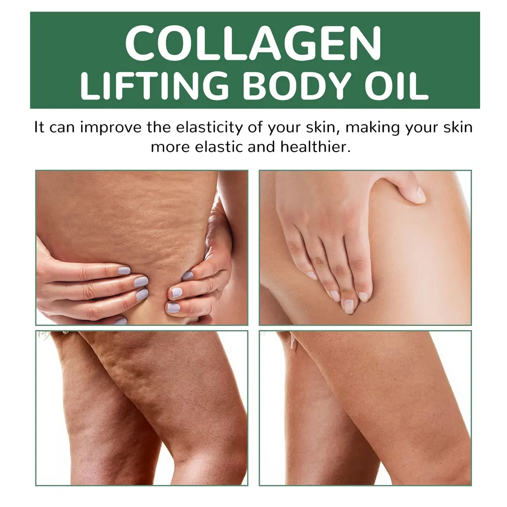 Collagen Body Massage Oil