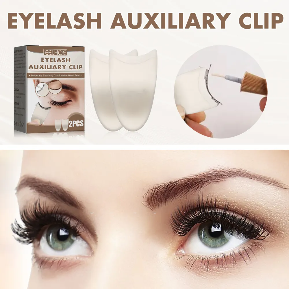 False Eyelash Applicator Clips, 2 Pieces