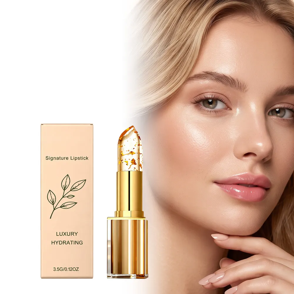 Temperature-Adaptive Moisturizing Lipstick
