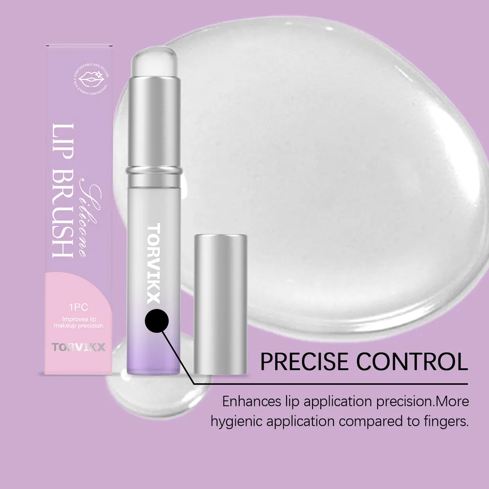 Silicone Lip Brush Applicator