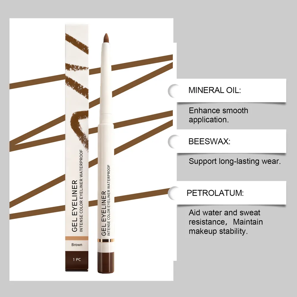 Matte Waterproof Gel Eyeliner