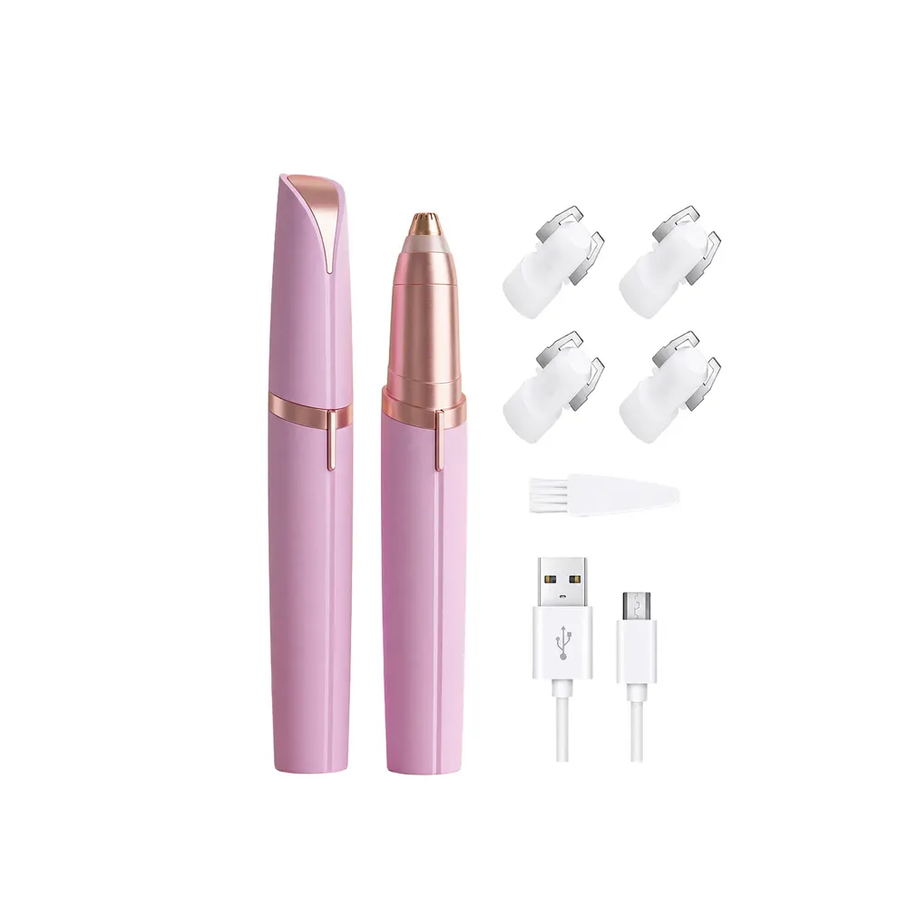 Rechargeable Electric Eyebrow Trimmer