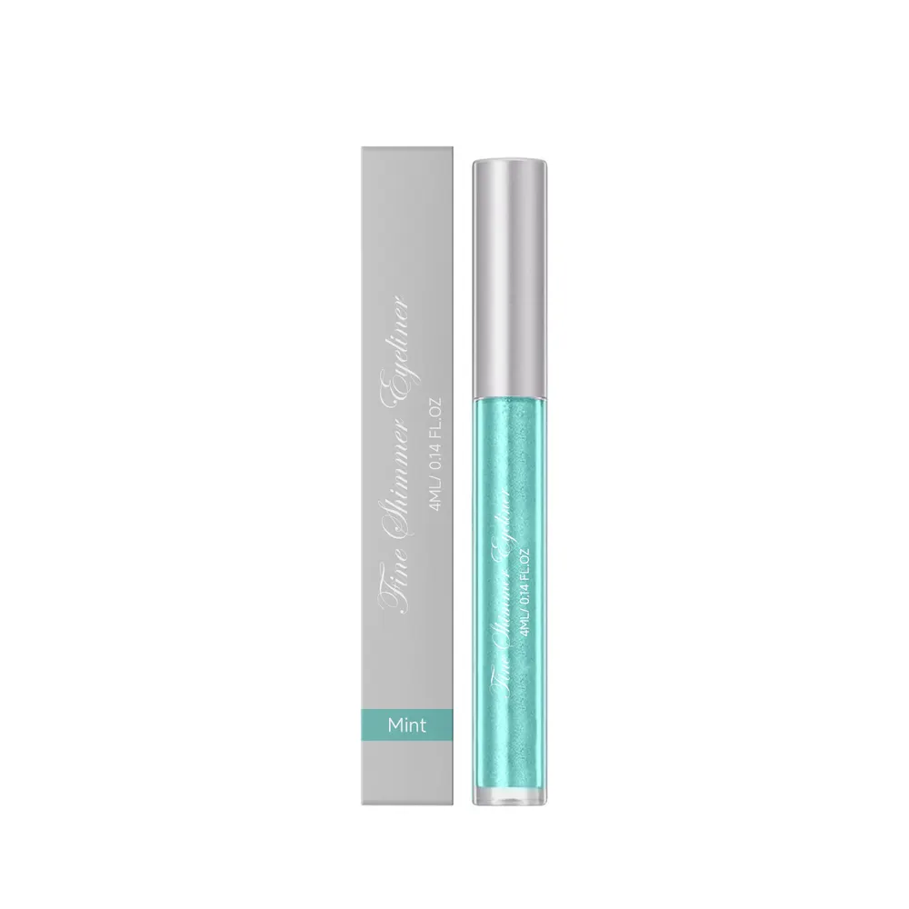 Mint Green Shimmer Liquid Eyeliner