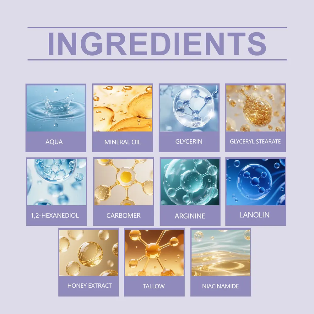 Mineral Oil and Glycerin Foot Cream